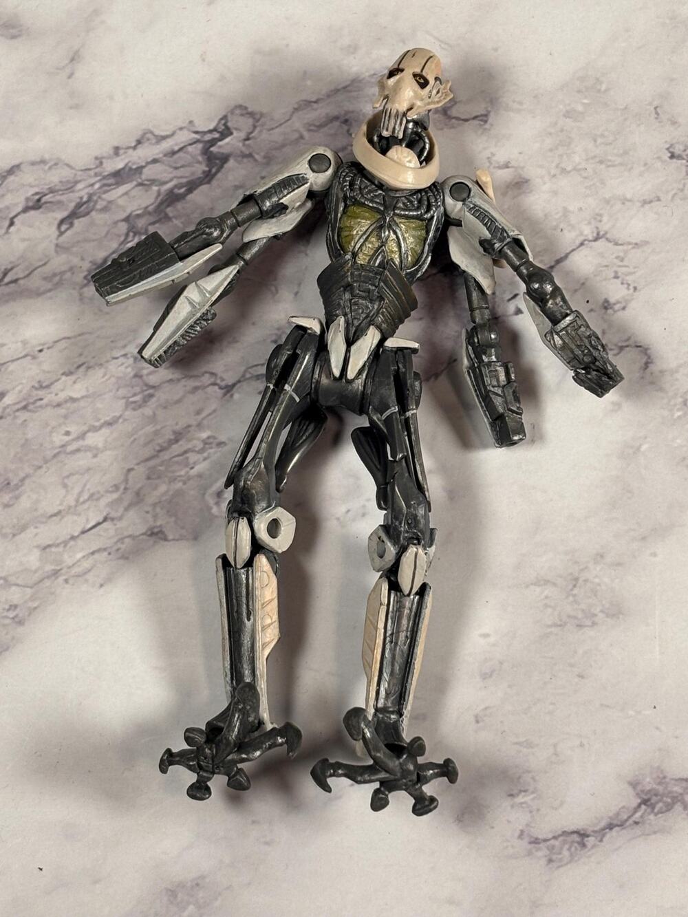 Star Wars general grievous Action Figure 2008 DAMAGED